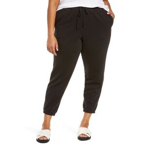 Vince Essential Joggers - Black - 1X - NWT